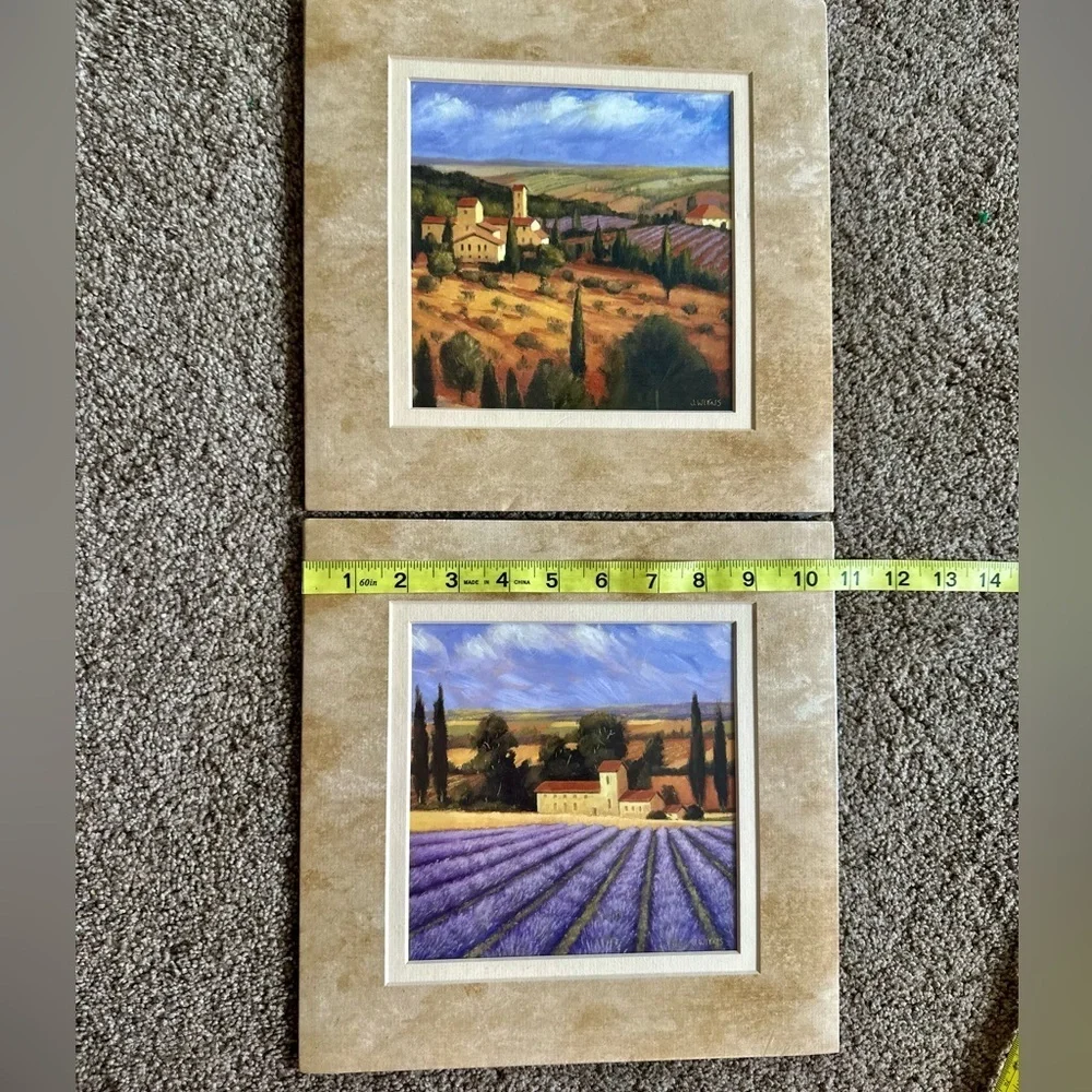 New Art In Motion James Wiens Prints -Set of 2